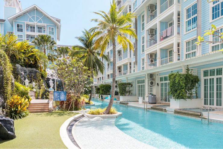 รูป เปิดให้เช่า Luxury Condo ติดทะเลวิวสุดสวย - รูปที่ 34/37