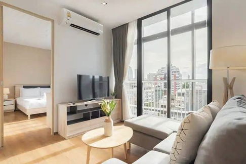 Condo for rent, Park Origin Phrom Phong, near BTS Phrom Phong, 45,000 baht, property code: RS1261