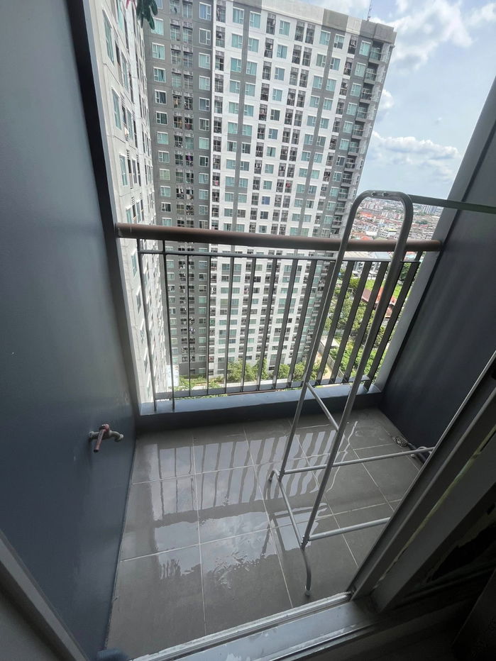 รูป ห้องสวย เดินทางสะดวก  เป็นสัดส่วน  แอสปาย รัตนา 2 - รูปที่ 8/9