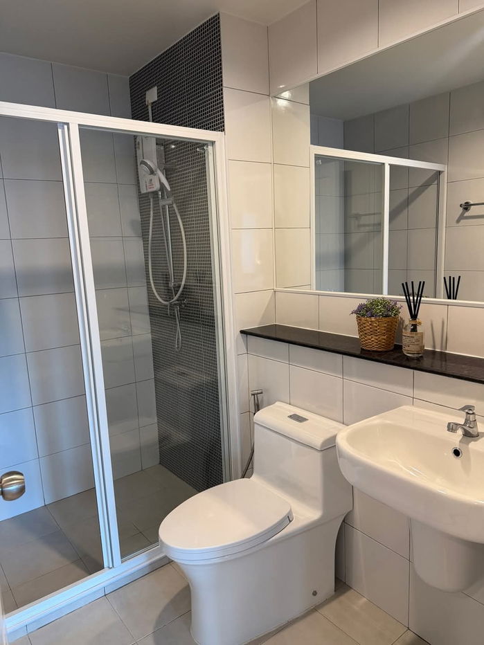 รูป ✅ ให้เช่า​ Terra​ residence​ ม.ธรรมศาสตร์​ พท.30 ตรม.ตกแต่งบิ้วอินน์, เครื่องไฟฟ้าครบ - รูปที่ 14/17