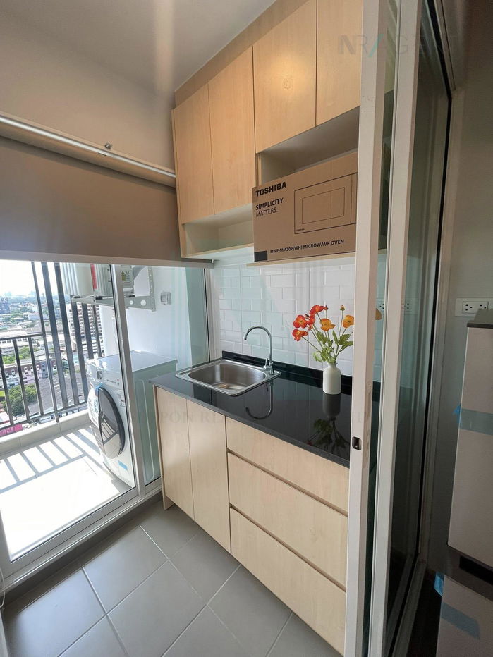 picture 📌 For Rent Condo REGENT HOME BANGNA Building B, Floor 20,1 bed room, Room size 28 sqm - 4/8