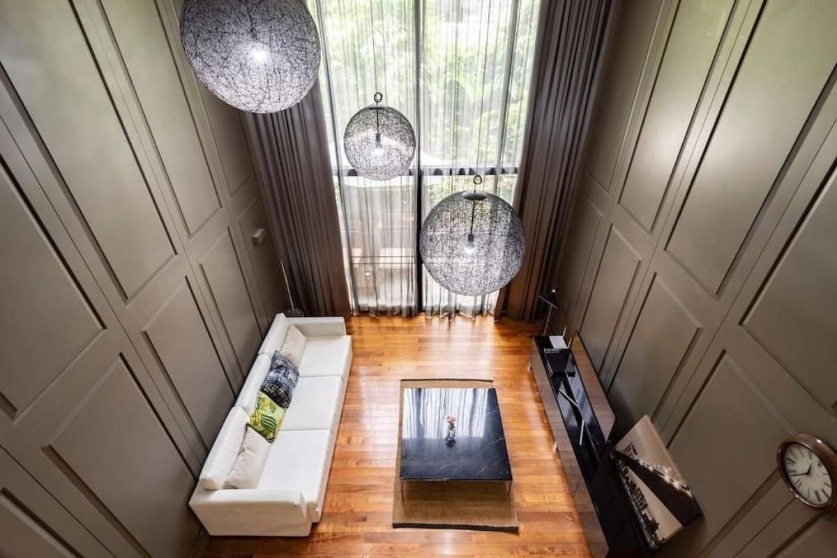 picture Sell low rise "Simese Gioia Sukhumvit 31" Duplex with style Loft with Garden views - 7/35