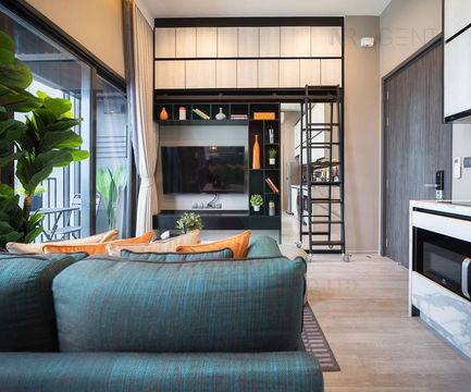 🔺 For Rent Condo THE LINE SUKHUMVIT 101 Building 1, Floor 24,1 bed room, Room size 33.00 sqm