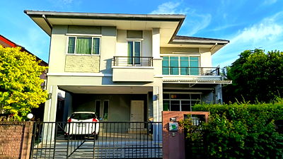 บ้านเดี่ยว MRT หลักสอง : ขายบ้านเดี่ยว ม.เดอะแพล้นบางแค 62 ตร.วา ใกล้เดอะมอลล์บางแค และ MRT หลักสอง