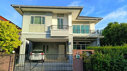 ขายบ้านเดี่ยว ม.เดอะแพล้นบางแค 62 ตร.วา ใกล้เดอะมอลล์บางแค และ MRT หลักสอง