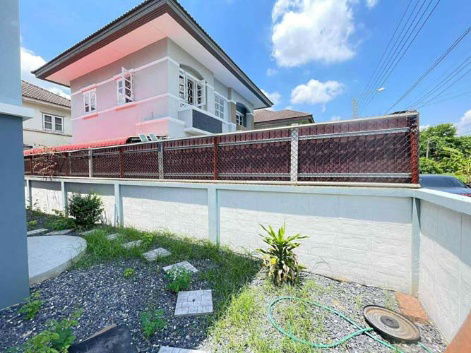 รูป H-108 : บ้าน 50 ตร.วา ม.ฟลอร่าวิลล์ ถ.สุวินทวงศ์ 38 หนองจอก Renovate ใหม่ทั้งหลัง - รูปที่ 9/23