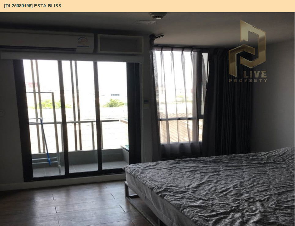 picture DL25080198 Condo for rent, Esta Bliss near -, ready to move in, call urgently 0656133286 LineID @655ebbvc - 6/17