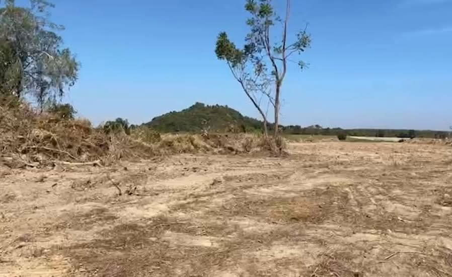 picture Land for rent, Nikhom Phatthana, Rayong, next to the main road, wide frontage - 6/8