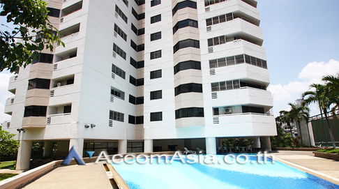 🔼🔽 AccomA 📩  2 BR Condominium @Baan Suan Petch (AA22795)