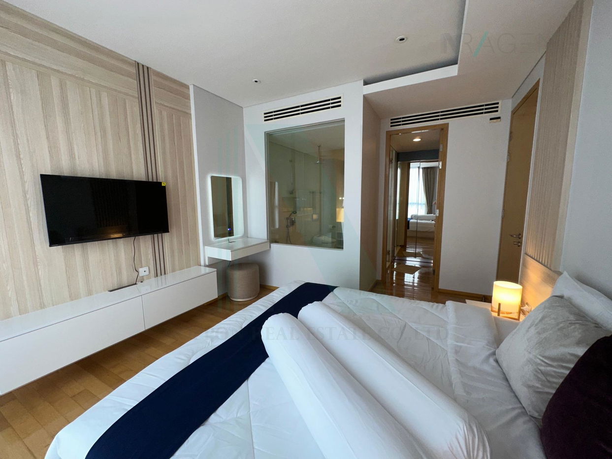picture 🔺 For Rent Condo AEQUA SUKHUMVIT 49 Building 1, Floor 18,1 bed room, Room size 60 sqm - 5/8