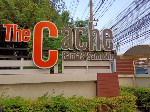 picture Condo The Cache Rama 3-Samrong - 2/6