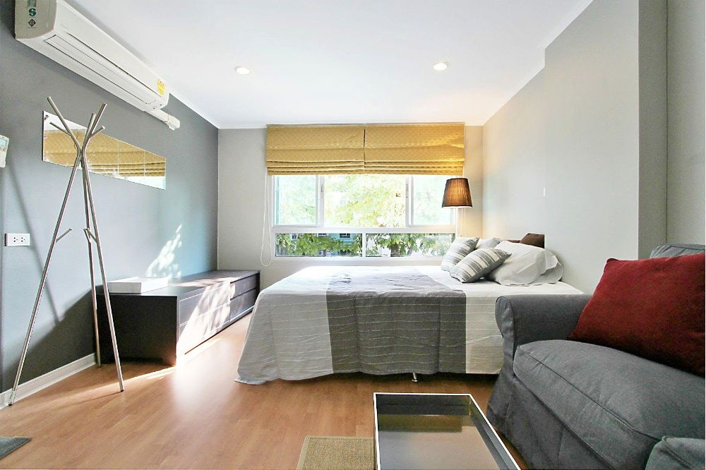 picture For Rent Lumpini Ville Cultural Center - 1 bed 34 sq.m.  7th floor - 3/6