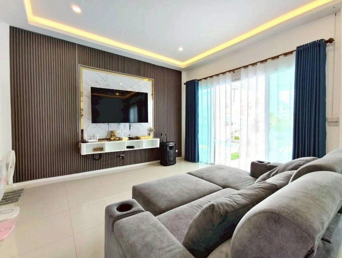 รูป บ้าน Pool Villa หรู ขายพร้อมผู้เช่า - รูปที่ 25/26