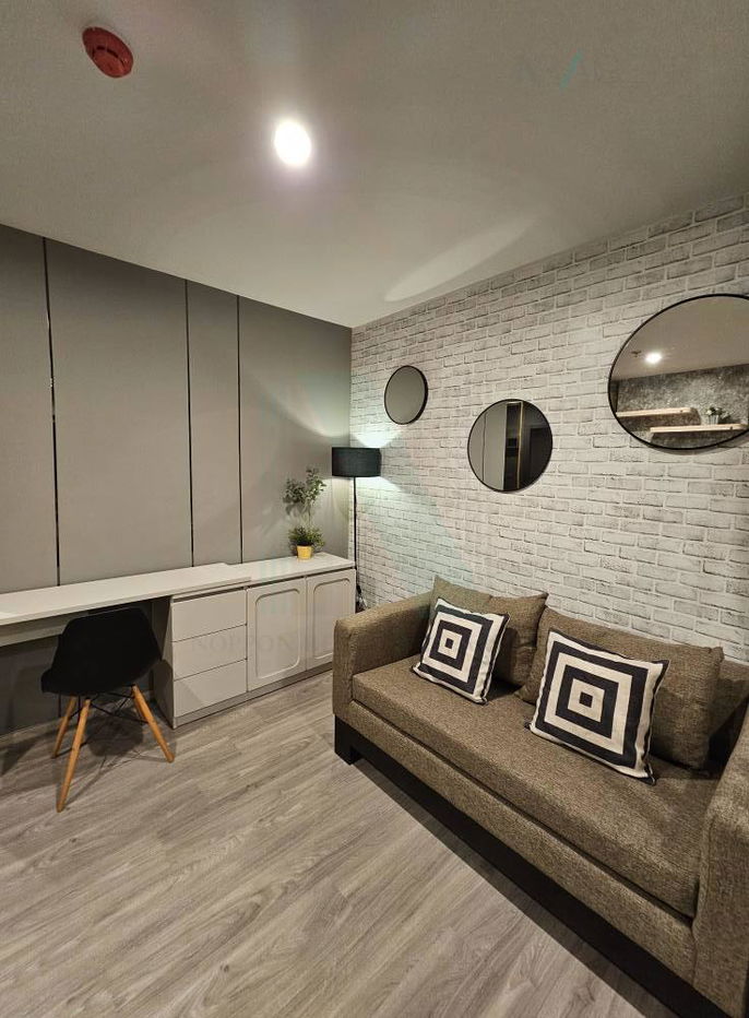 picture 🔺 For Rent Condo REGENT HOME BANGNA Building A, Floor 17,1 bed room, Room size 28 sqm - 4/8