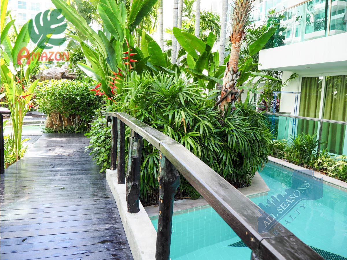 รูป 1 Bedroom Condominium @ Amazon - รูปที่ 21/39