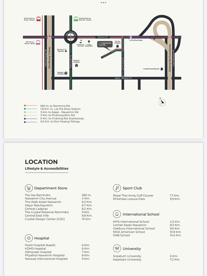 รูป บ้านเดี่ยว 3 ชั้น ระดับ Luxury พร้อมลิฟต์และสระว่ายน้ำส่วนตัว Providence Lane เกษตรนวมินทร์ โครงการใหม่จากสัมมากร  - รูปที่ 27/27