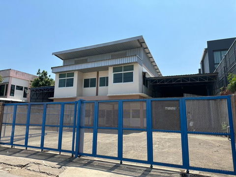 ให้เช่าโกดังพร้อมสำนักงาน ประดิษฐ์มนูธรรม บึงกุ่ม กรุงเทพมหานคร BRE20191