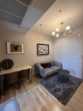 For Rent 🏢✨ The Line Jatujak-Mochit BTS Mochit Interested, add Line @255ghzjq. Add @ too. ꔛ