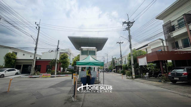 รูป ทาวน์โฮม 2 ชั้น โนโววิลล์ ลำลูกกา-คลอง2 (Novo Ville Lumlukka-Klong 2) หลังมุม - รูปที่ 2/26