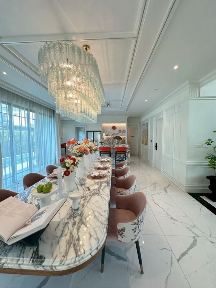 รูป บ้านตกแต่งพร้อมอยู่ เฟอร์นิเจอร์ครบ - รูปที่ 3/10