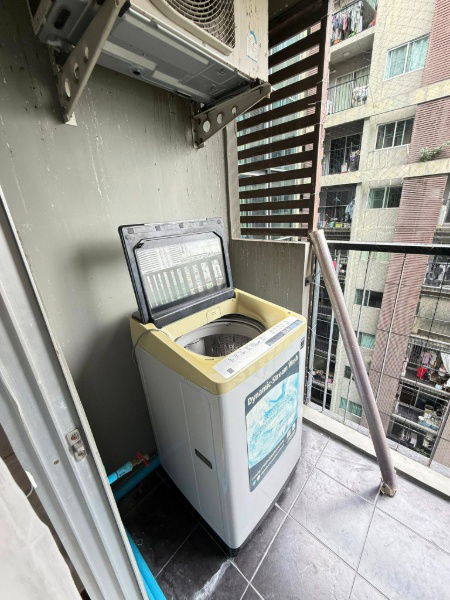 picture For Rent Condo A SPACE ID ASOKE - RATCHADA Building 1, Floor 12,2 bed room, Room size 52 sqm - 7/10