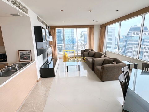 Empire Place | Superb 3 Bed Condo For Rent in Sathorn Area - BR2821CD