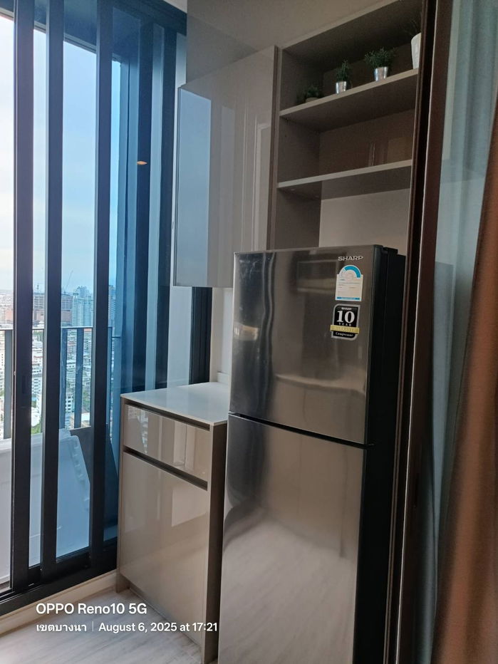 picture Whizdom Essence Sukhumvit for rent 1 bedroom 1 bathroom 35 sqm rental 18,000 baht/month - 8/11