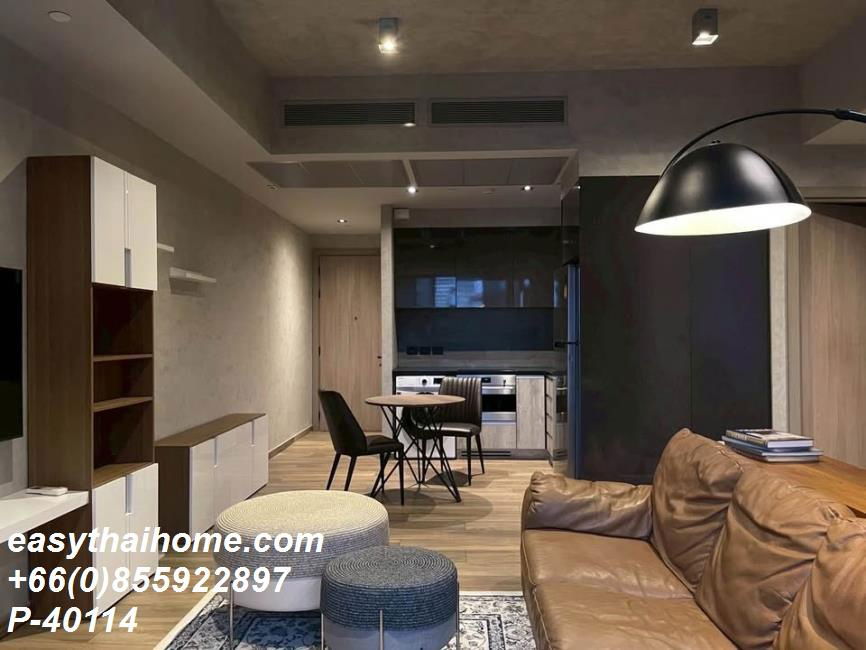 picture Condo for rent The Lofts Asoke fully furnished (Confirm again when visit).  - 25/26