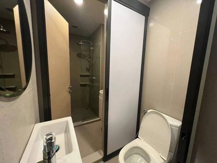 picture  For rent ✨ Rhythm asoke 2 🔥 Line ID @034etfin 📲 2 bedroom 1 bathroom (Rim room) ✨  MRT Rama 9 300 metres 💙 ARL Makkasan 400 metres 🤎 - 10/11