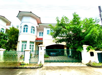 บ้านเดี่ยว ถนนโยธาธิการคูคต คลองหลวง : บ้านหรู ถูก สวย!! รวมอยู่ในบ้านหลังนี้ทั้งหมด บ้านเดี่ยวสไตส์ยุโรป  หมู่บ้าน ภัสสร 4 รังสิตคลอง 3