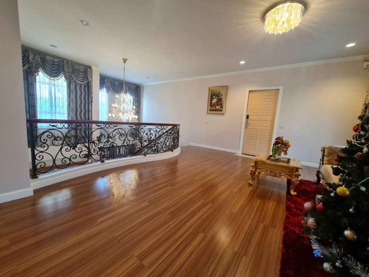 picture For sale: Luxury-style single house at Neo City Village, Don Muang. The property size is 174.1 square wah, located in the Sikan Subdistrict, Bangkok. - 19/24