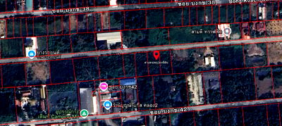 Land for sale Bangkok University : Below Market Price! Vacant Land Near Future Park Rangsit – 200 Sq. Wah Perfect for Building a Home, Residence, or Small Business Venture