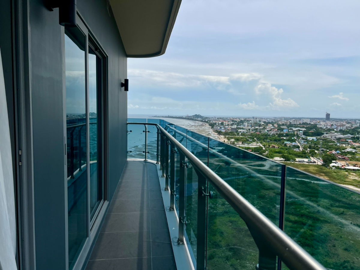 รูป ให้เช่าห้องใหม่แกะกล่อง: The Symphony 1 bed 40 ตรม วิวภูเขา  พร้อมเข้าอยู่ : Free wifi  - รูปที่ 8/15