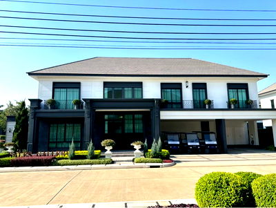 บ้านเดี่ยว ถนนพุทธมณฑล สาย 1 : บ้านตกแต่งพร้อมอยู่ เฟอร์นิเจอร์ครบ