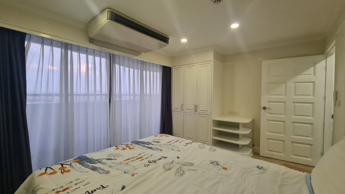 รูป ให้เช่าห้องแต่งพร้อม เฟอร์ครบ ห้องใหญ่ วิวดี ราคาถูก ใกล้ ARL และ MRT สถานีหัวหมาก - รูปที่ 2/29