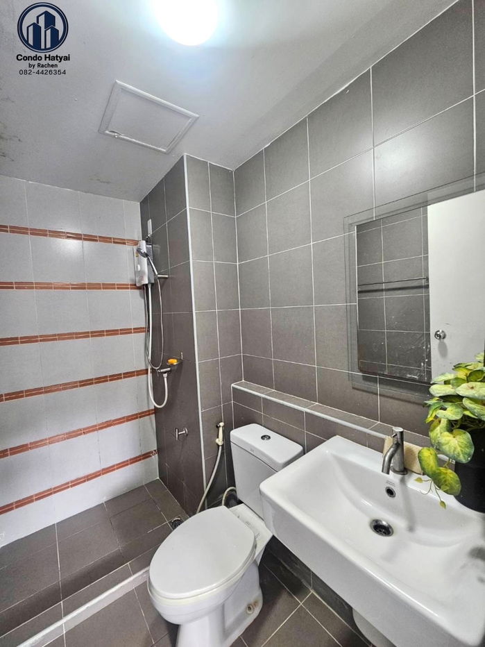 picture For rent: D Condo Kanchanavanich, Building A, 1st floor, ready to move in, 6,500 baht/month - 7/15