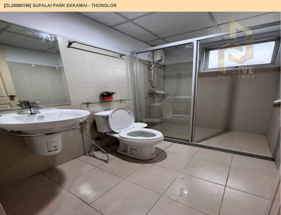 picture MDL25080196 Condo for rent, Supalai Park Ekkamai - Thonglor near Airport Rail Link Ramkhamhaeng, ready to move in, call urgently 0656133286 LineID @534wlwof - 15/15