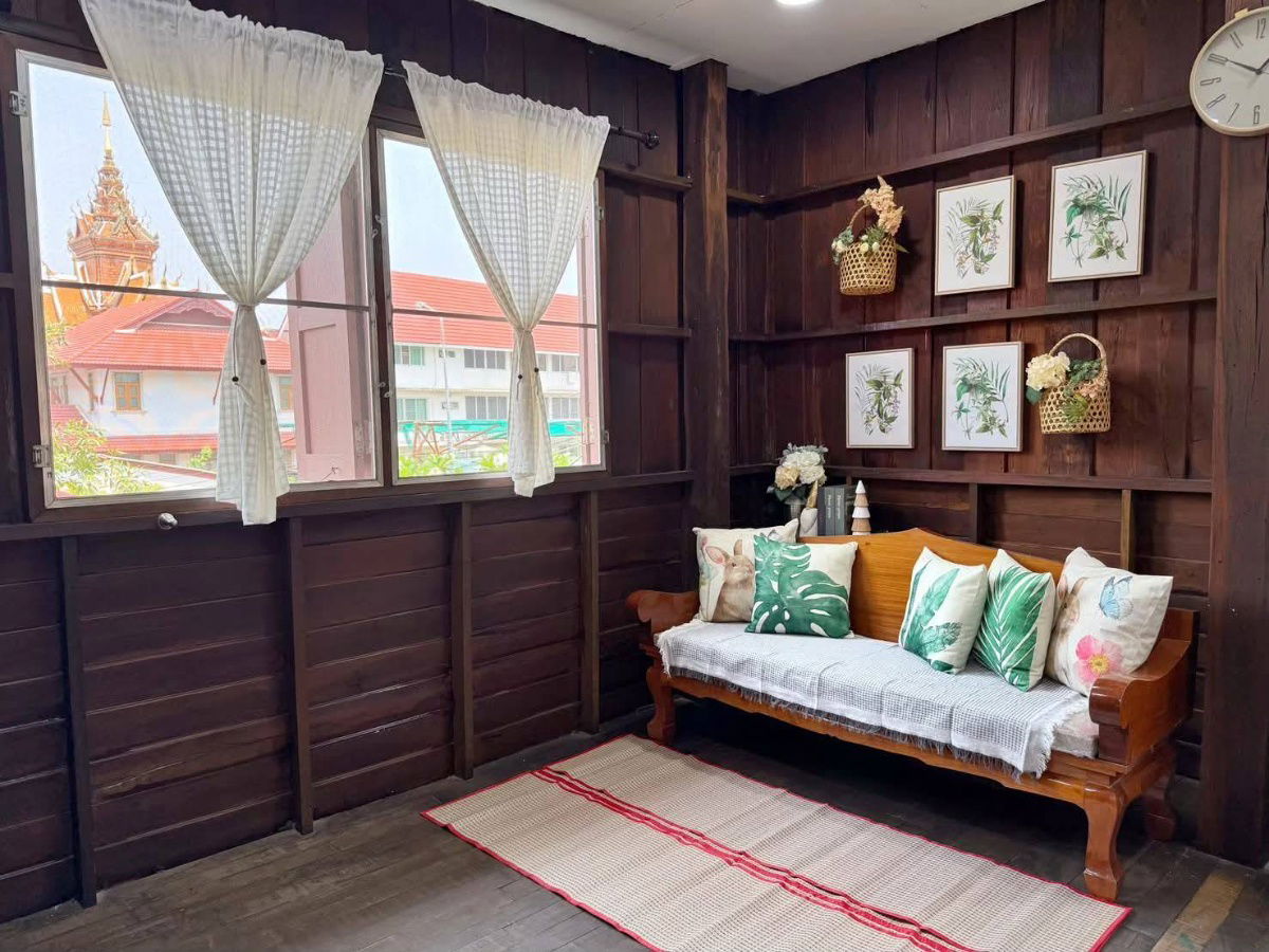 รูป เซ้งที่พักรีโนเวทใหม่ ทำเลทองกลางท่าแพ เหมาะสำหรับทำธุรกิจ Airbnb, Guesthouse, Hostel T.094-6511456 - รูปที่ 13/27