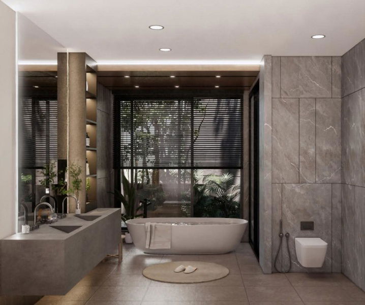 รูป บ้านวิลล่าสวยหรูอลังการ สระว่ายน้ำส่วนตัว  - รูปที่ 9/24