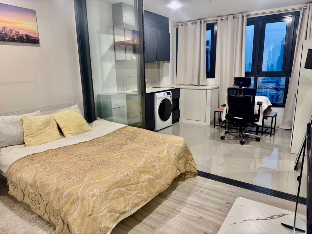 รูป WS2054 [เช่า] XT Huaikhwang 💸 ค่าเช่าเพียง 22,000 บาท/เดือน 📍 MRT ห้วยขวาง - รูปที่ 5/28