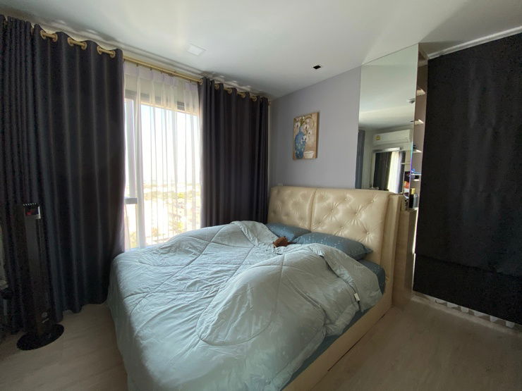 รูป ขายด่วน : Casalunar Mesto : 2 ห้องนอน 2 ห้องน้ำ ชั้น 16 วิวทะเล (ตกแต่งครบพร้อมเข้าอยู่) - รูปที่ 3/8