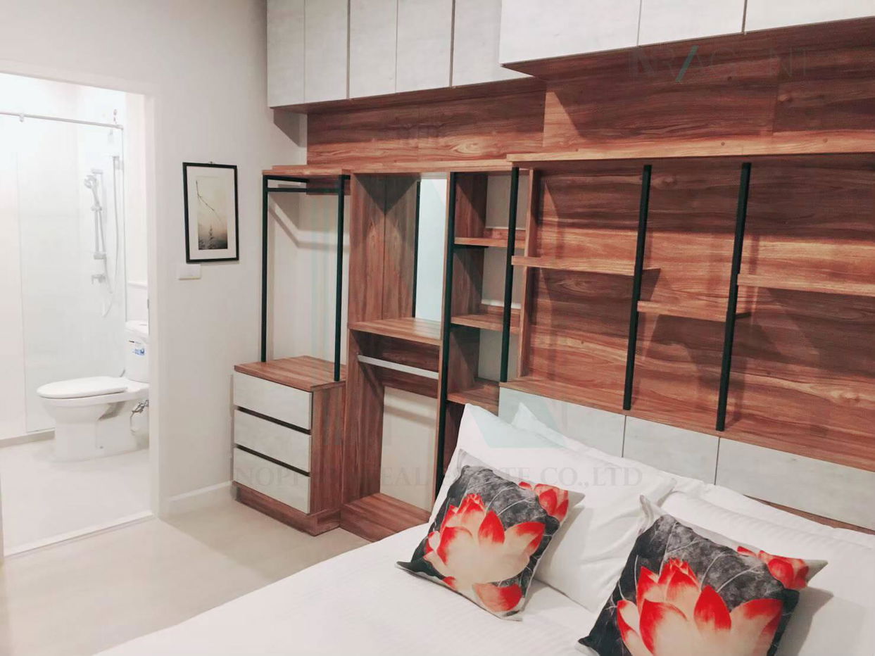 picture For Rent Condo THE NICHE PRIDE THONGLOR - PHETCHABURI Building 1, Floor 5,1 bed room, Room size 36 sqm - 7/8