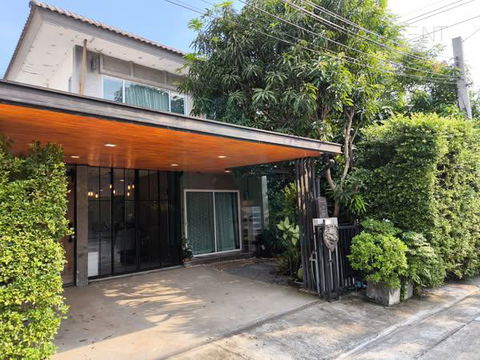 🔺 ขายบ้านแฝด โครงการ บ้านพฤกษา 84 เพชรเกษม 63-วงแหวนฯ 2 ชั้น 4 ห้องนอน 2 ห้องน้ำ