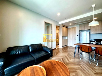 Condos for rent : The Address Chidlom | Renovated 2 Bedroom Condo For Rent - BR4278CD