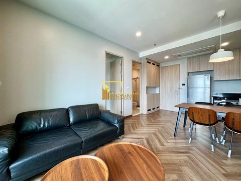 The Address Chidlom | Renovated 2 Bedroom Condo For Rent - BR4278CD
