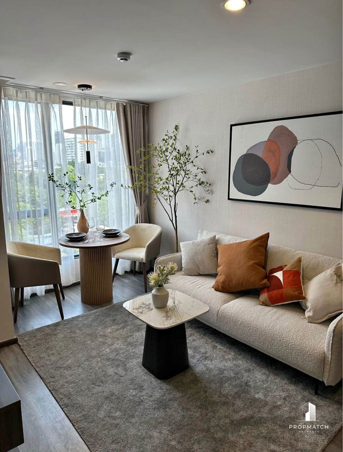 รูป ✨Flash Deal ✨ Ideo Mobi Sukhumvit 40 ( 1Bed 1Bath 35 SQM.) แต่งครบพร้อมอยู่ !! เพียง 25,000 บาทต่อเดือน Tel.0981315848 @propmatch - รูปที่ 2/11