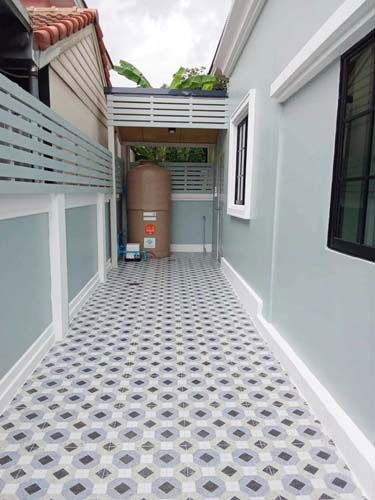 รูป H-107 : บ้าน 50.7 ตร.วา ม.พฤกษาวิลเลจ 1 ลำลูกกา คลอง 6 Renovate ใหม่ทั้งหลัง - รูปที่ 4/20