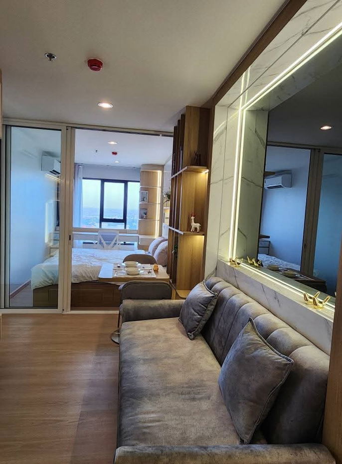 รูป 🩸ให้เช่า​ Terra​ residence​ ​1​ ห้องทิศเหนือ​, วิวธรรมศาสตร์, พท.30 ตรม.ชั้น​ 30, บิ้วอินน์จัดเต็ม, มีเครื่ิองดูดควัน, เครื่ิองอบผ้า - รูปที่ 13/25