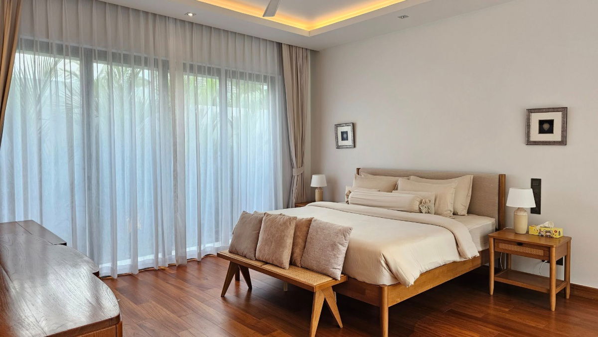 รูป Luxury 4-Bedroom Villa for Rent at Anchan Tropicana – Phuket - รูปที่ 24/37