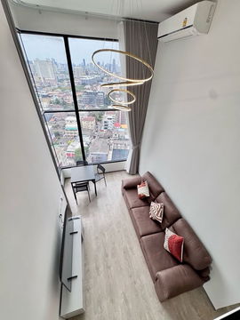 [ Duplex ]  ⚡🌈BL80210 โซโห​ แบงค็อก​ รัชดา ( SOHO Bangkok Ratchada )⚡🌈 LINE : @theagentpro (มี @ นำหน้าด้วยครับ) 
